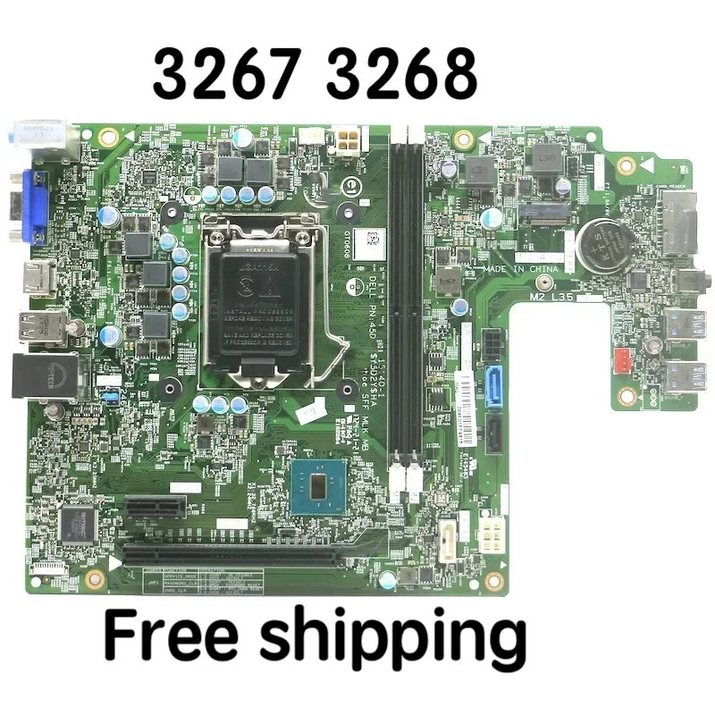 Dell Vostro 3267 3268 Tahoe SFF 마더보드 CN-01HYR7 1HYR7 15140-1 45D2Y 메인보드 완전 작동 리퍼