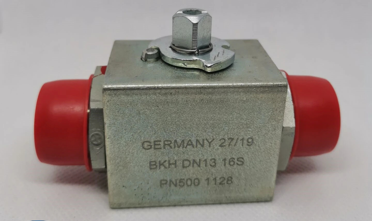 고압 볼 밸브 BKH DN16 18L 1128 외부 스레드 원본 112A98