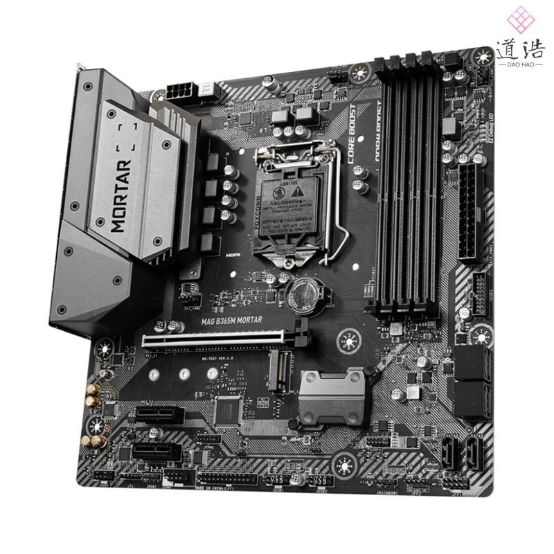 MAG B365M MORTAR 64GB LGA 1151 DDR4 M.2 HDMI 마이크로 마더보드B365 마더보드 완전 작동 리퍼