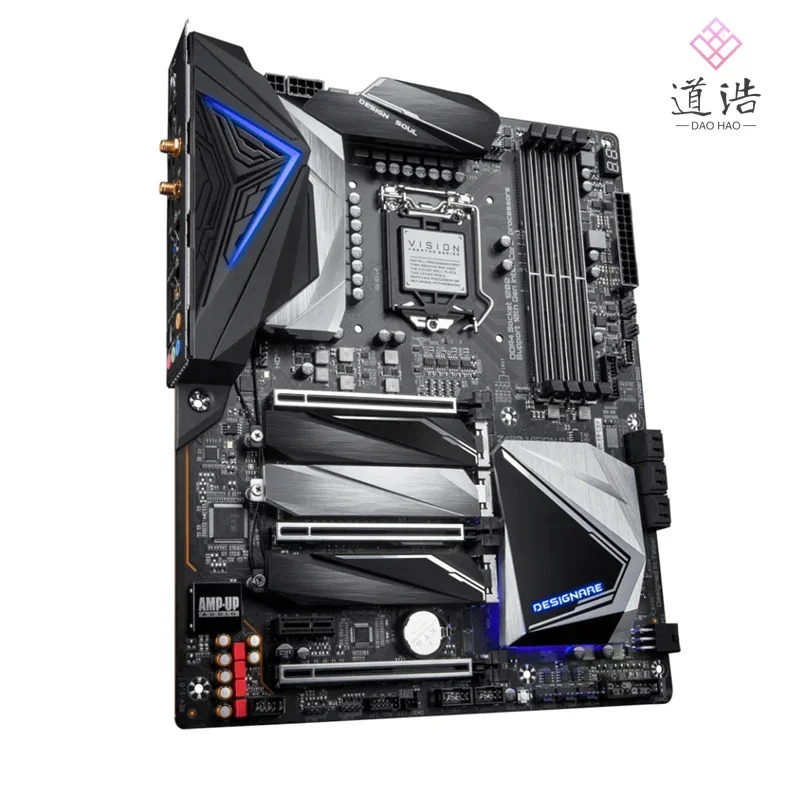 Z490 VISION D 마더보드128GB M.2 HDMI LGA 1200 DDR4 메인보드 완전 작동 리퍼