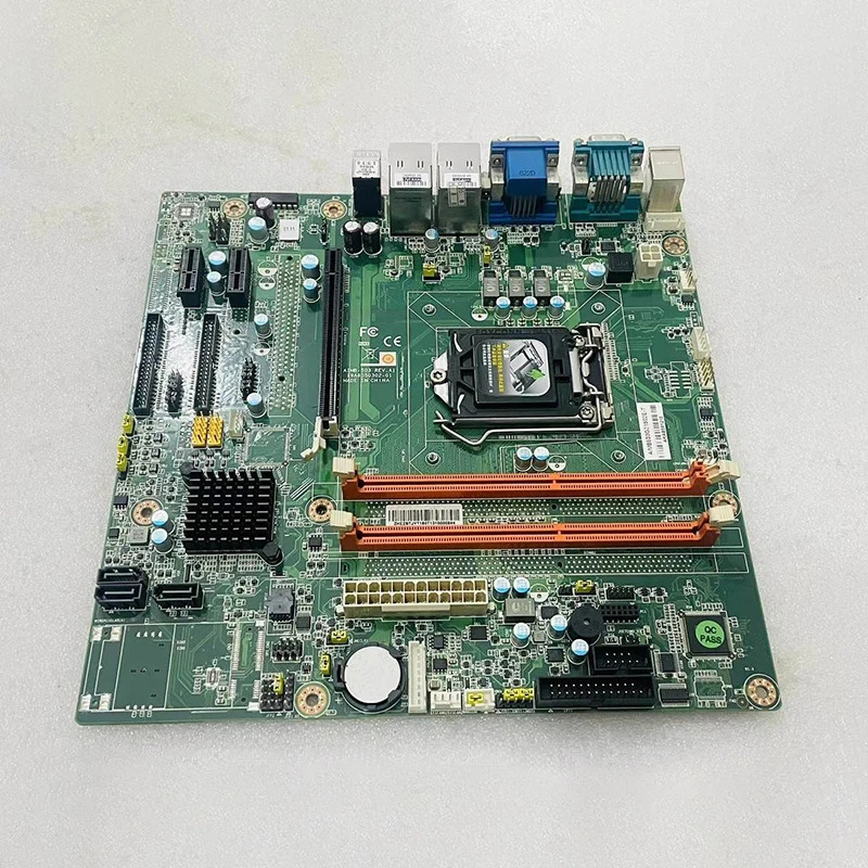 ADVANTECH 듀얼 네트워크 포트 산업제어 마더보드 AIMB-503 REV.A2 AIMB-503A2원본