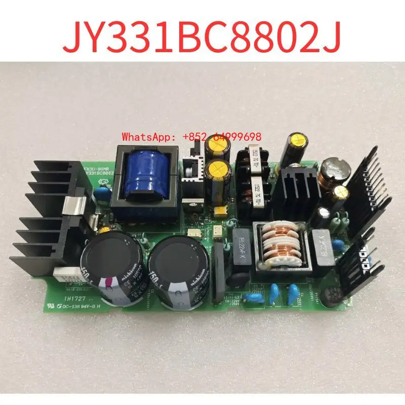 PLC 프로그래밍 FX3U-80MR JY331BC8802J 전원 보드리퍼 리퍼 OK