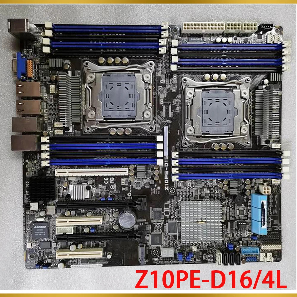 ASUS호환 서버 마더보드소켓 C612 Xeon E5-2600 V3 2011-3 DDR4 1024GB M.2 EEB Z10PE-D16 4L