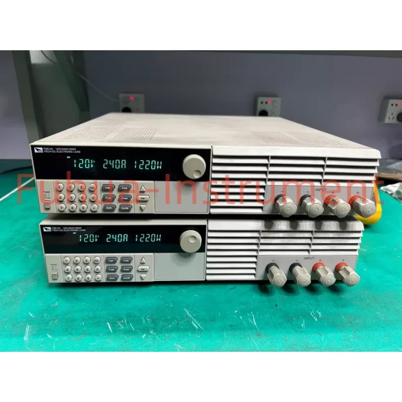 1 PC ITECH IT8514C DC 전부하 120V/240A/1500W 리퍼