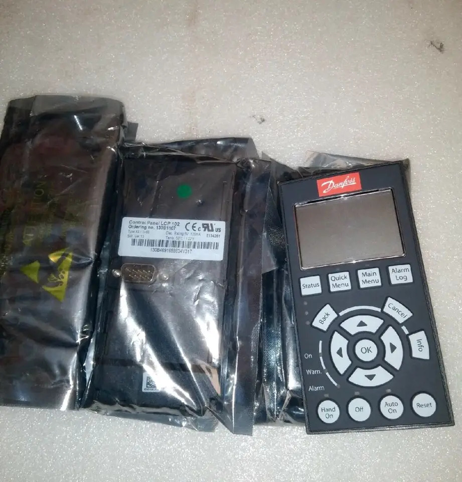 주파수 변환기 LCD 조작 패널 LCP102