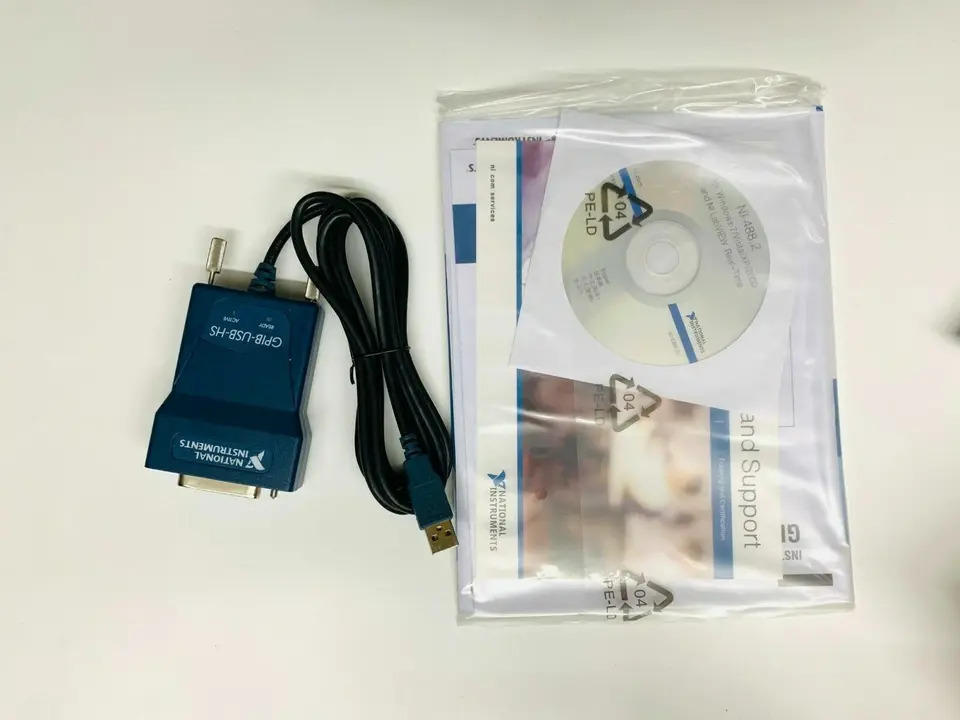 National trumens NI GPIB-USB-HS GPIB 데이터 수집 카드 778927-01 IEEE 488