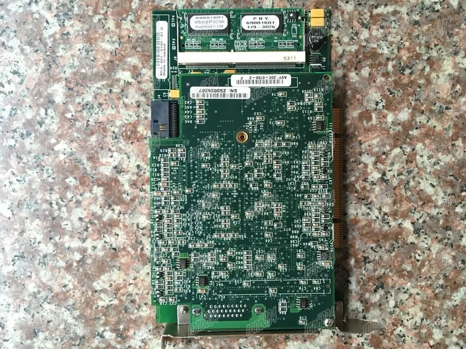 리퍼 COGNEX VPM-8120Q-5010 REV A OPT H 캡처 카드 1pc