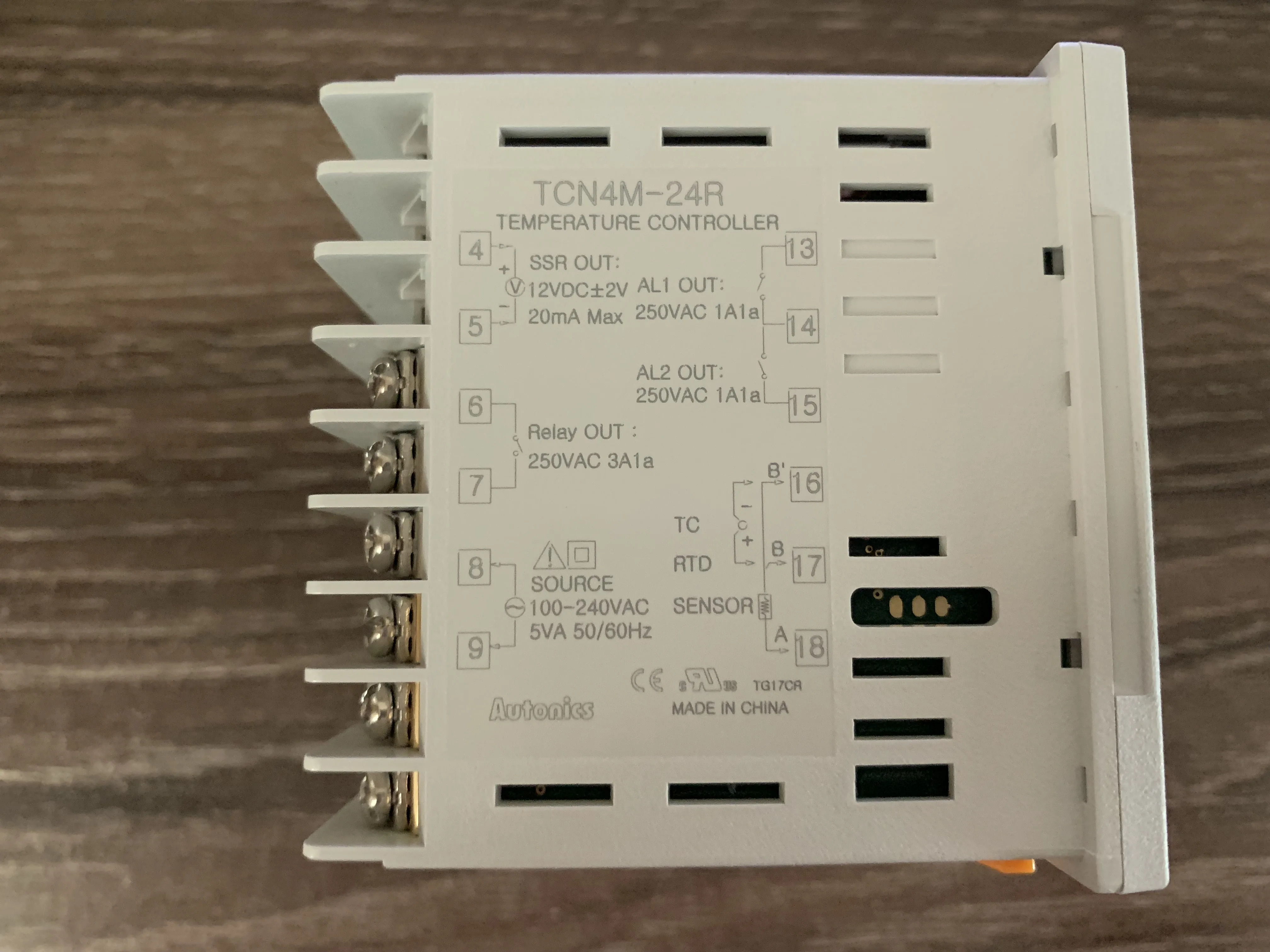TCN4M-24R 오토닉스 온도조절기 온도 조절기 신