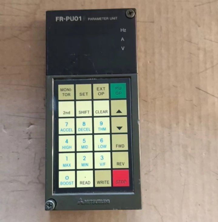 제어판 FR-PU01 FR-PU01E