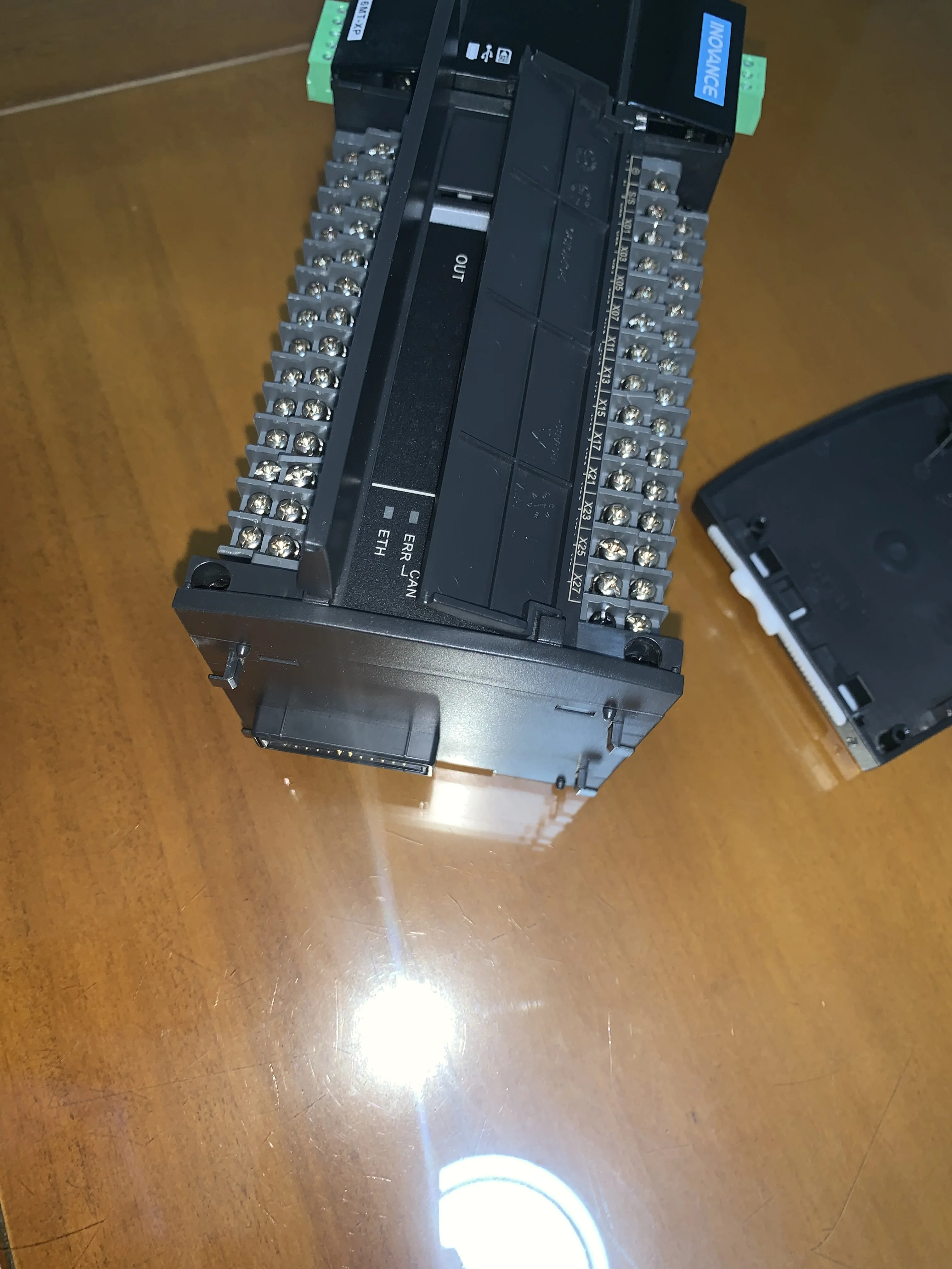 Inovance PLC H3U-2416MT-XP 프로그래밍 컨트롤러 오리지널 신