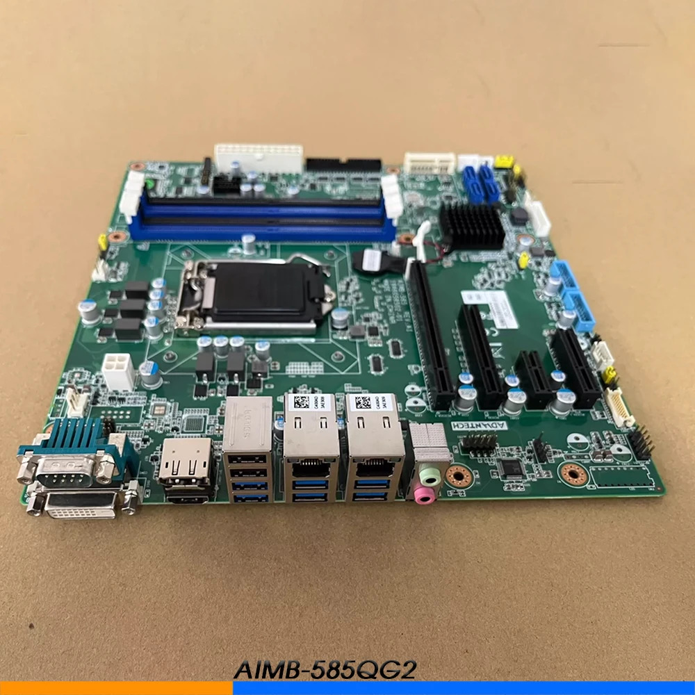 Advantech 산업제어 마더보드AIMB-585 AIMB-585QG2-00A1E 지지대 Xeon마이크로 E3 코어 i7 i5 i3 LGA1151