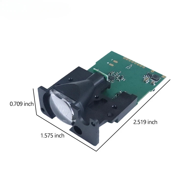 센서 100m 적외선 거리 측정 모듈 지능형 운송 USB 장거리 레이저