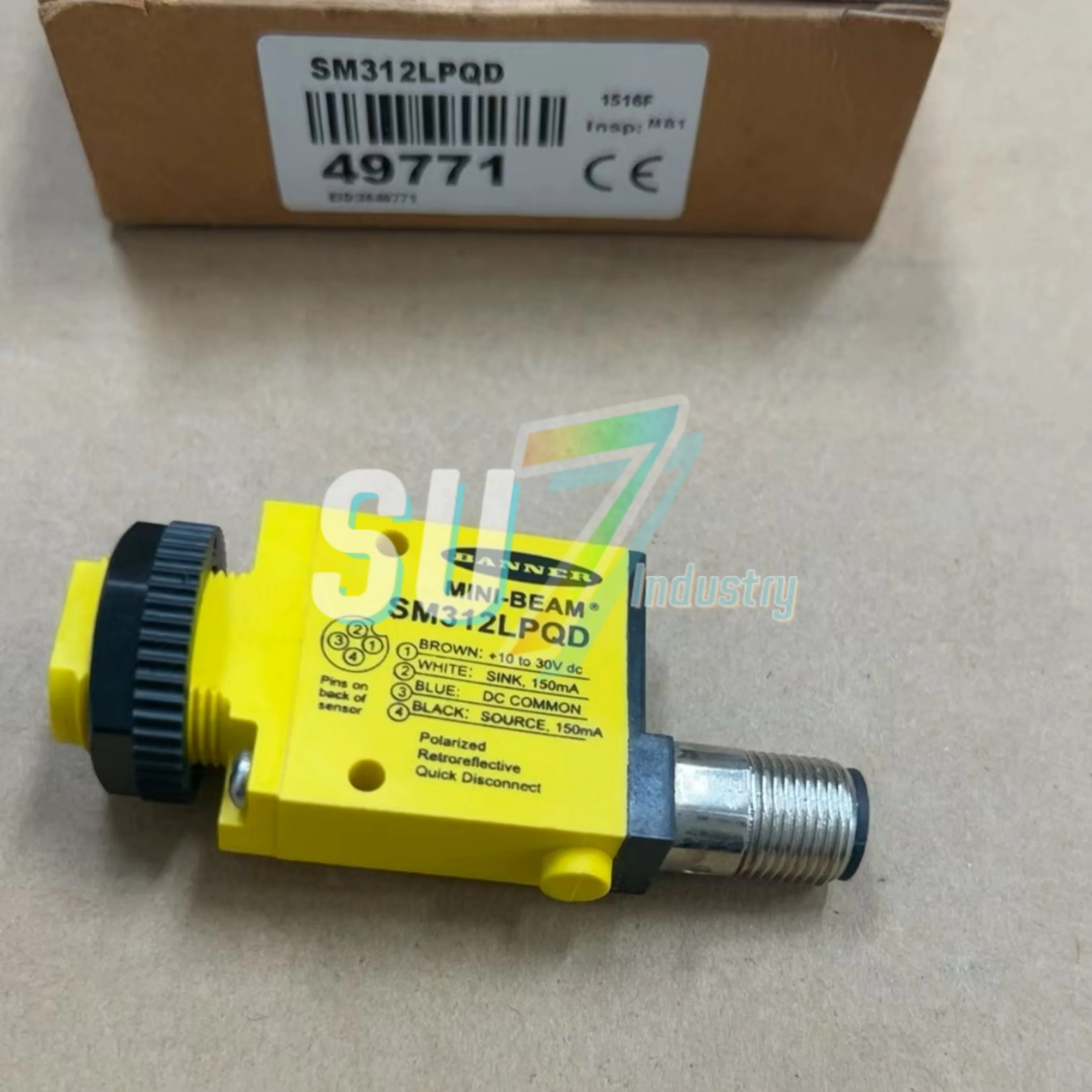 SM312CV2 SM312LPQD 광전센서