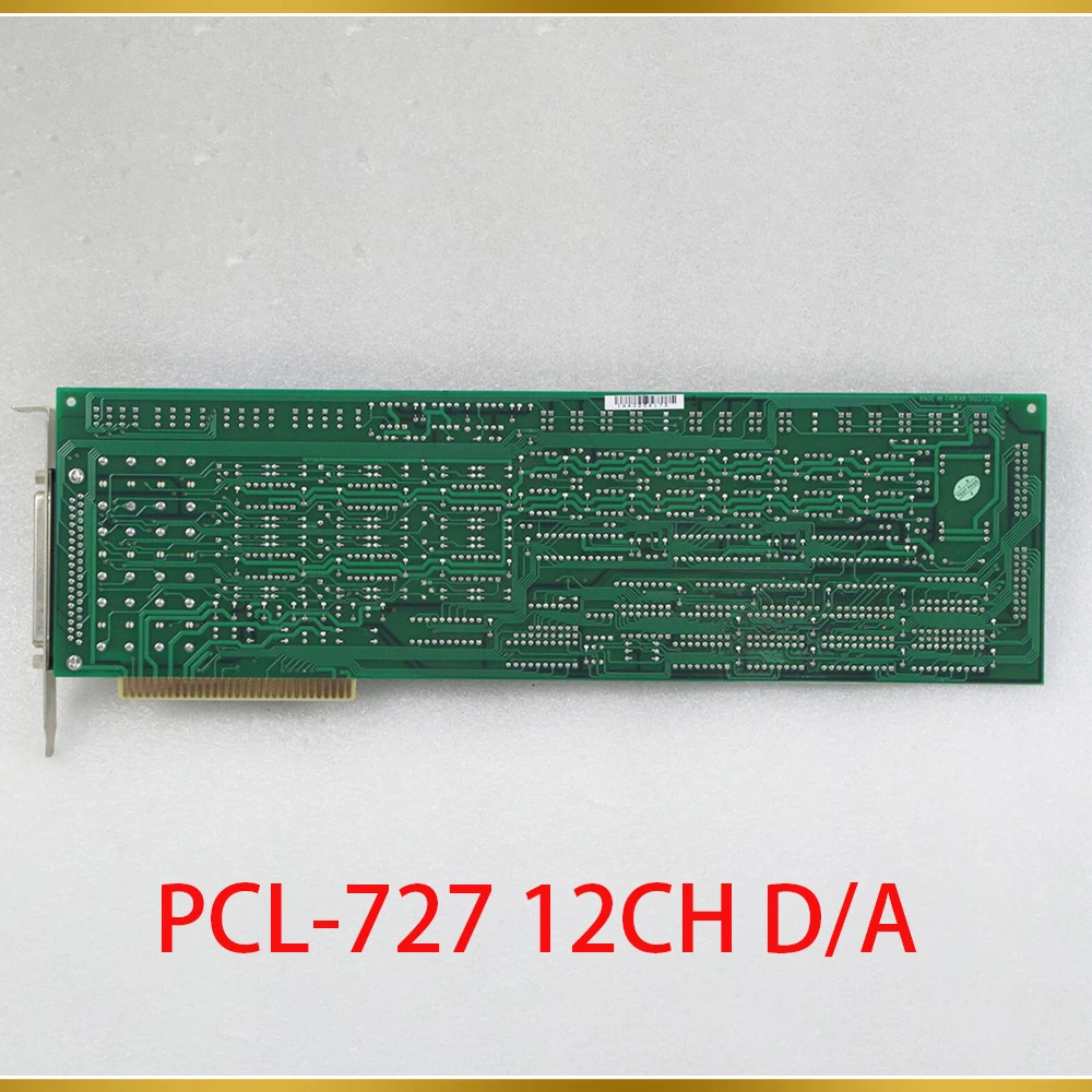 어드밴텍 데이터 캡처 카드출력 카드 I/O 채널 디지털 출력 PCL-727 12CH D/A