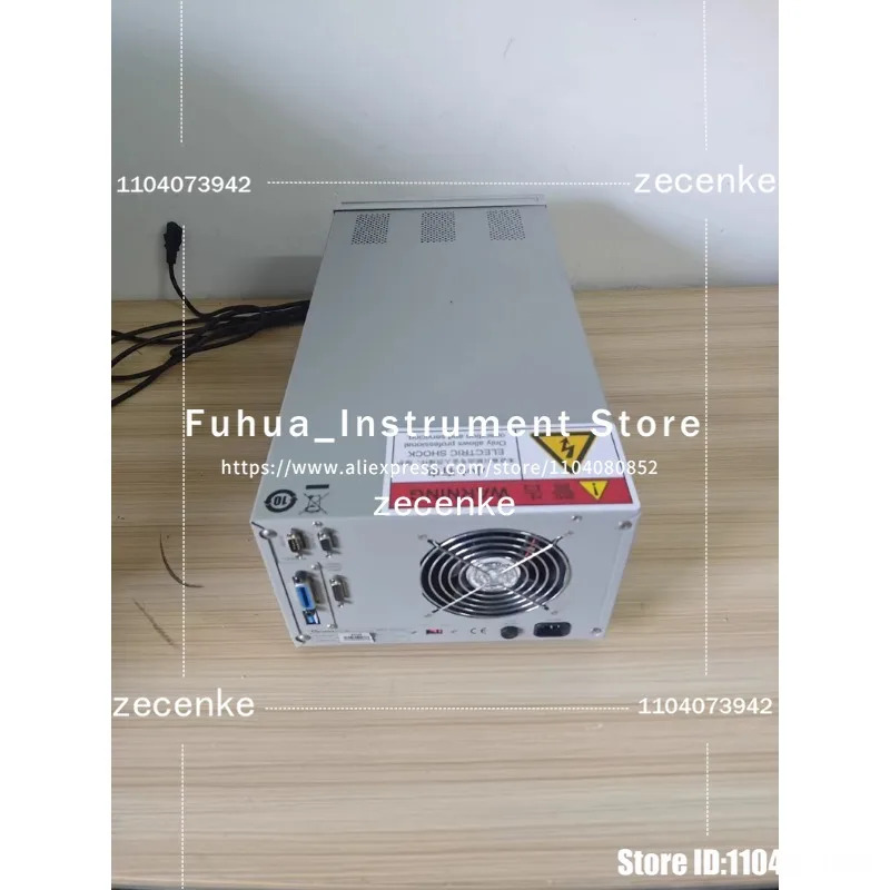 Chroma 6312A63110A 프로그래밍 고전압 DC 전부하