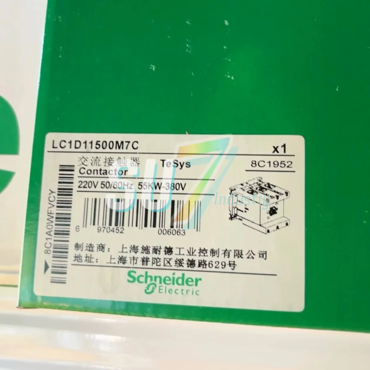 LC1D11500M7C 접촉기 원본
