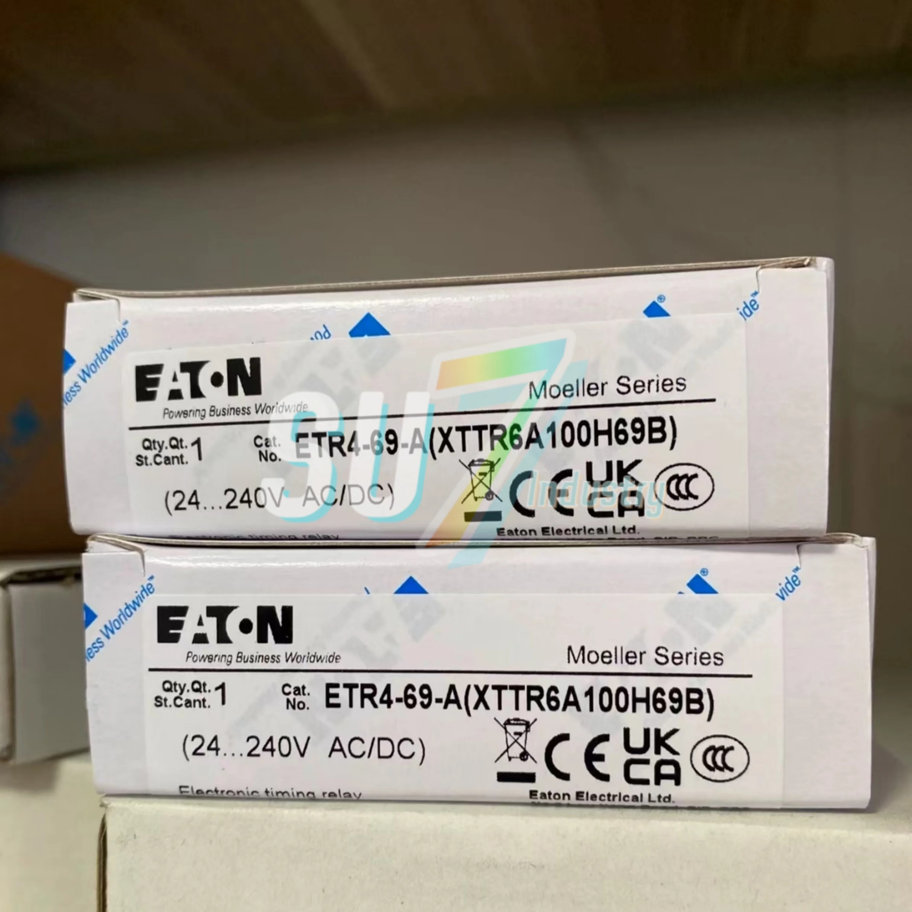 ETR4-69-TR6A100H69B 시릴레이 원본