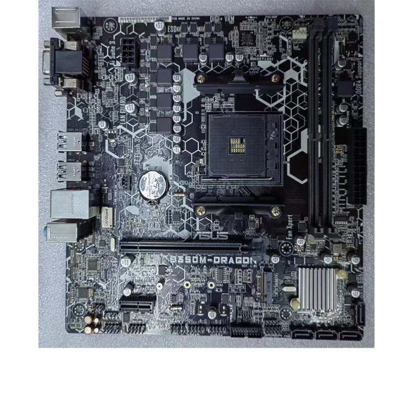 ASUS호환 B350M K 플러스 E A 드래곤 AM4 R5500R5600GCPU DDR4용