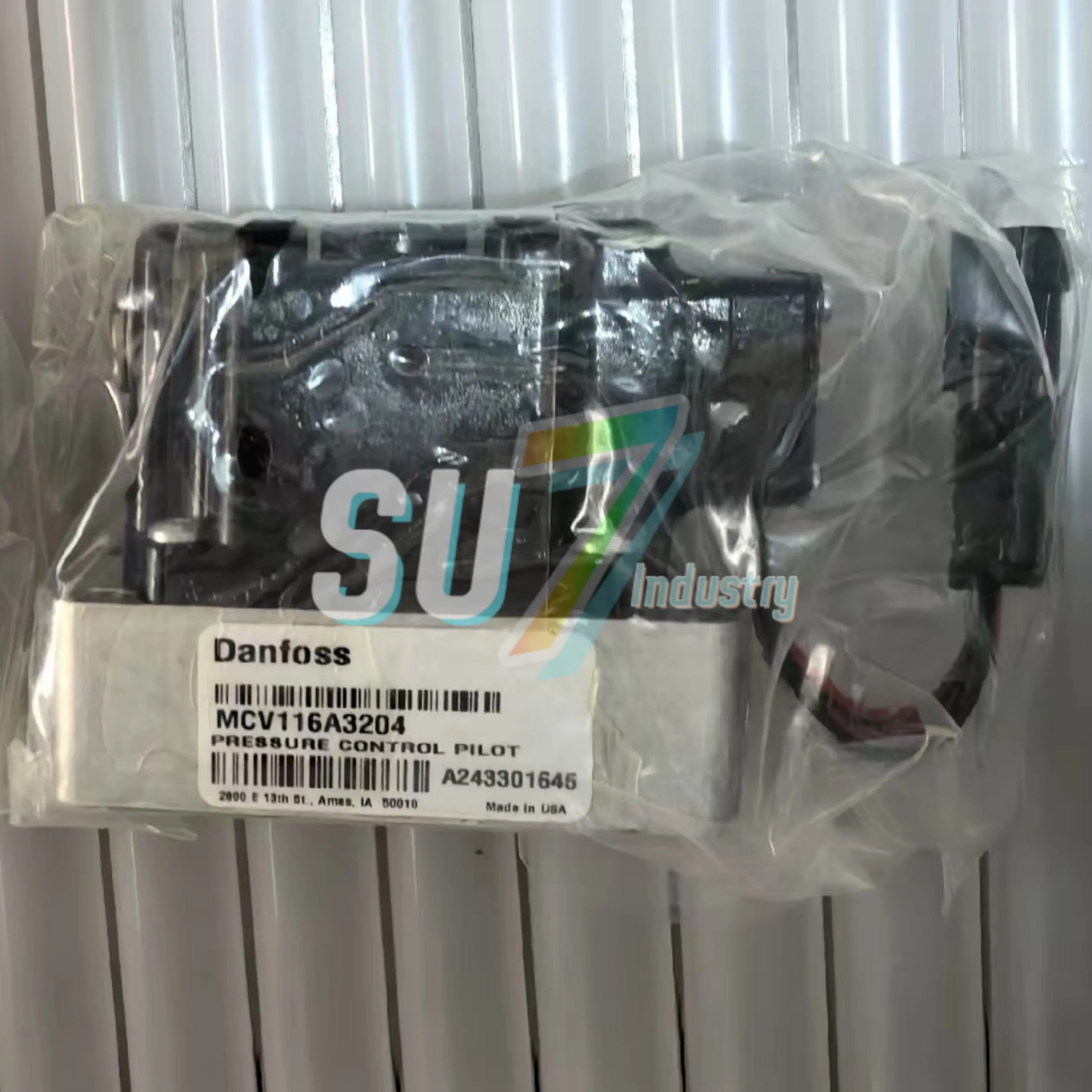 새 MCV116A3204 MCV116G4204 제어 밸브