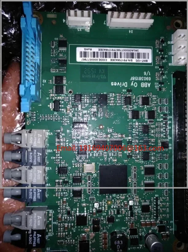 BINT-12C 코드 0000077967  마더보드 ABB 인버터 통신 섬유 보드