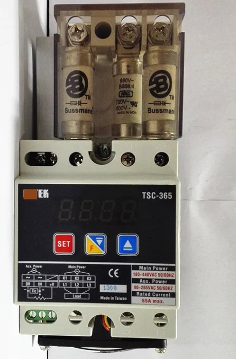 TSC-365 신 오리지널 3상전원 조정기