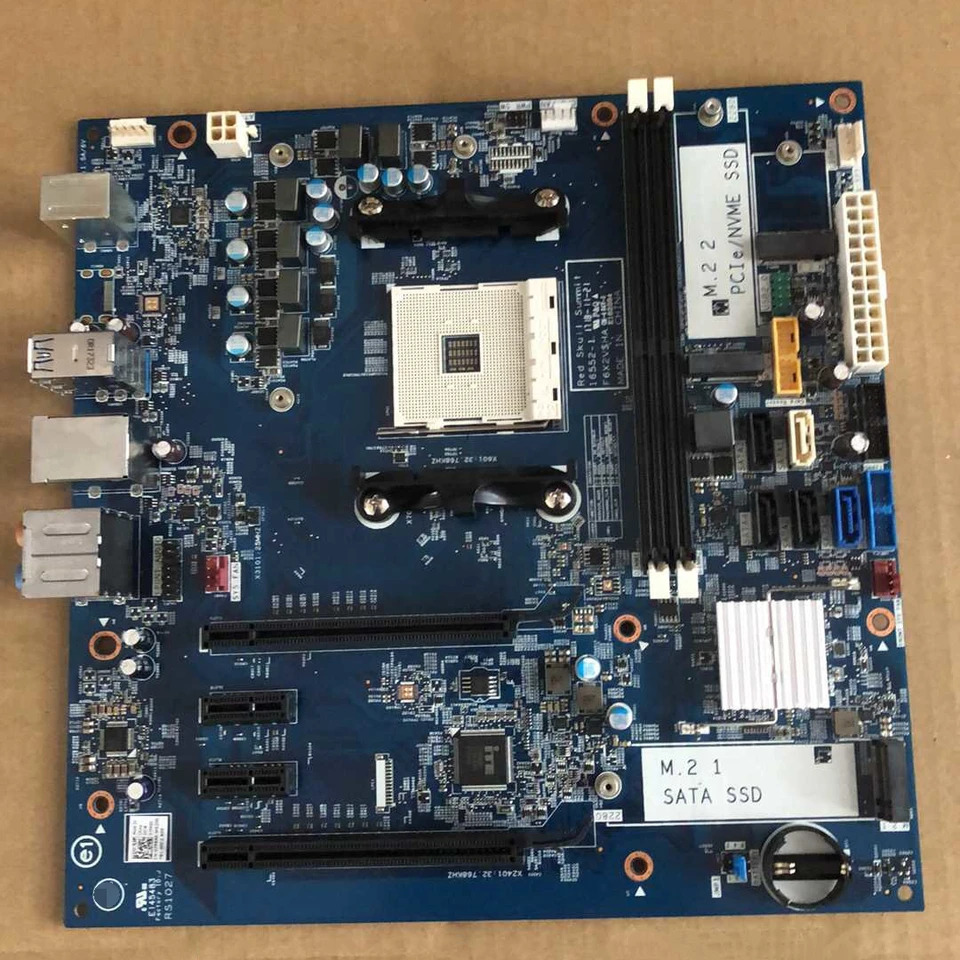 DELL piron 5675 마더보드16552-1 X370 AM4 DDR4