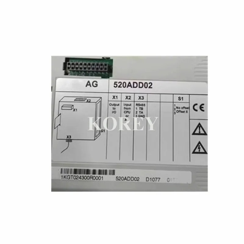 PLC 모듈 520AID01 1K 033100 R0001 520ADD02 024300 원본 주세요
