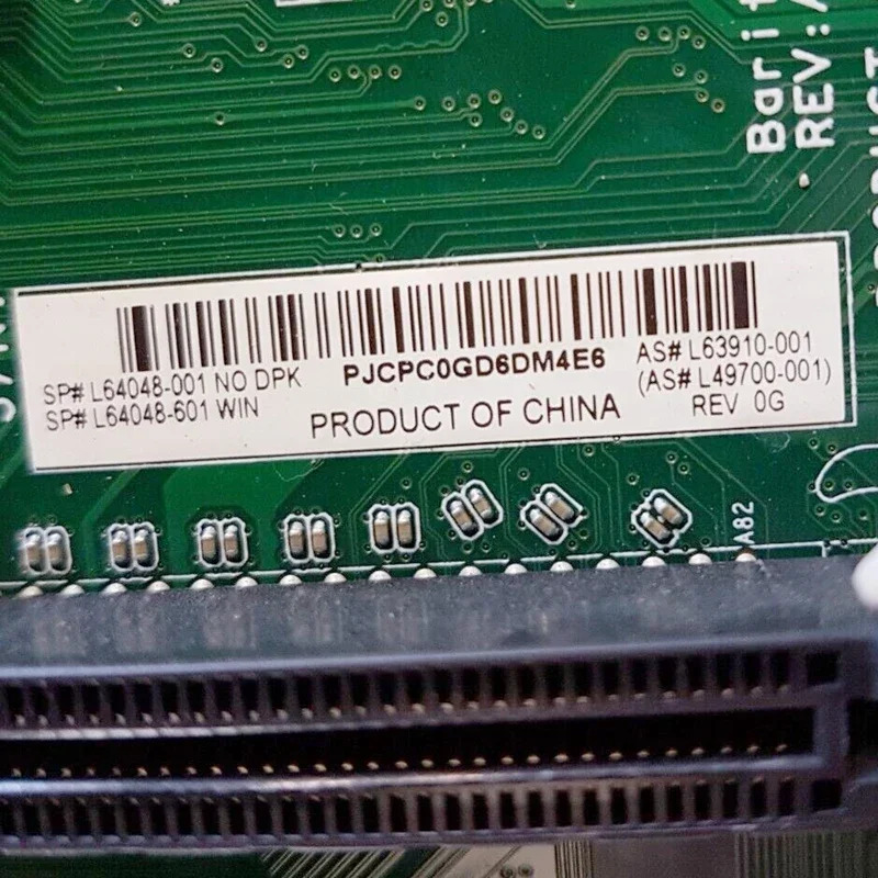 L63910-001 hp호환 Prodesk 600 G5 MT 마더보드 L64048-001 L64048-601 L49700-001 L63910-601 DDR4 메인보드 완전 작동