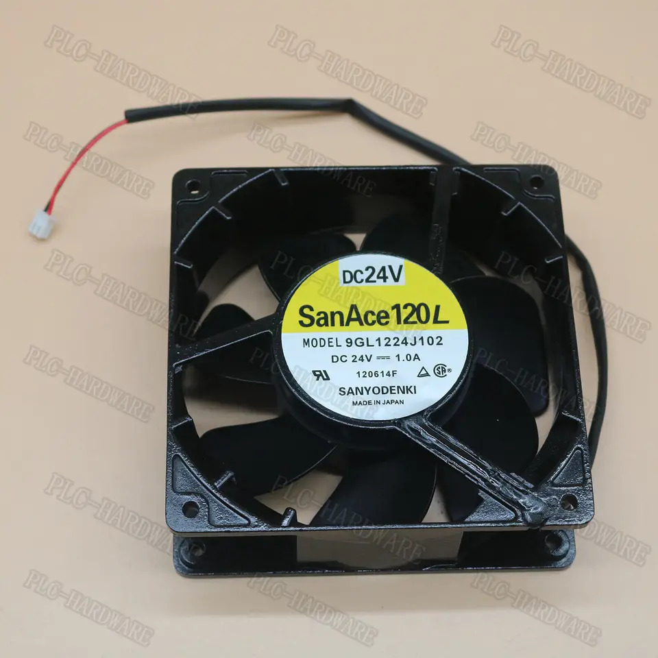 SANYO 냉각팬 9GL1224J102 12038 24V1.0A 120mm 신