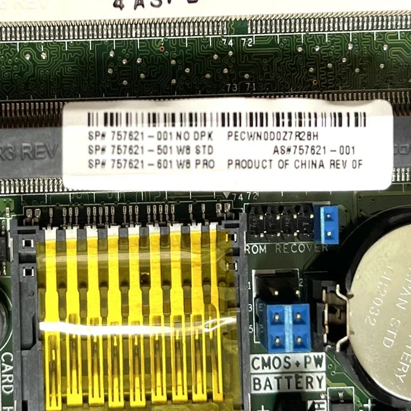 757621 -hp호환 19-2000 AIO 마더보드001 -501 AMPBM-PT 메인보드 완전 작동 리퍼