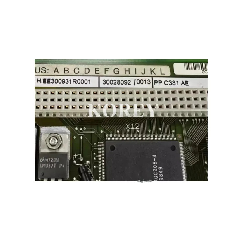 제어 보드 PP C381 AE HIEE300931R0001 원본 하시기 바랍니다