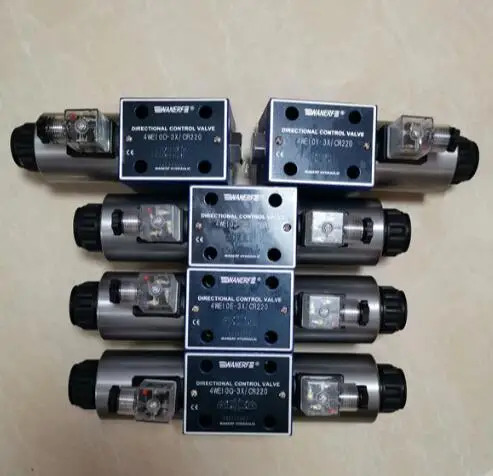 WANERF 방향 제어 밸브 4WE10J-3X/CD24 4WE10E-3X/CR220 4WE10M-3X/CR110 4WE10C-3X/CD24 4WE10D-3X/CR220 4WE10