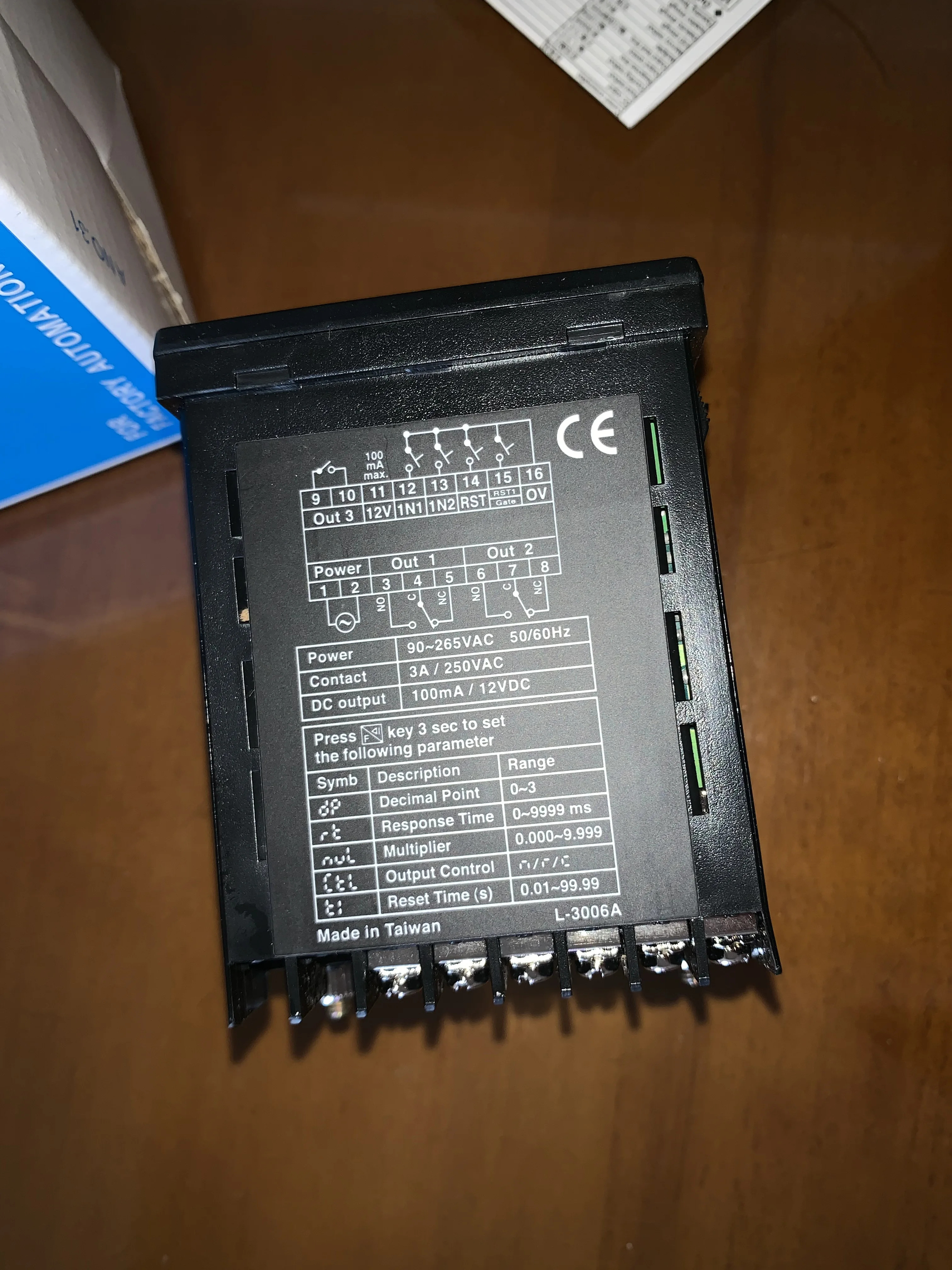 대만 MC-361 FOTEK 타이머