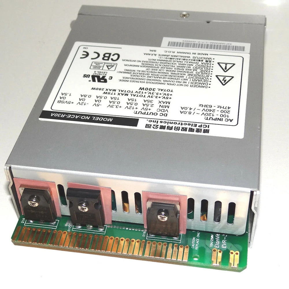 IEI 300W 장비기계 모듈 전원공급장치 ACE-R30A