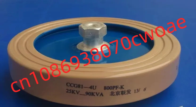 라운드 세라믹 도자기 고주파 기계 고전압 CCG81-4U 800PF-K 25KV 90KVA
