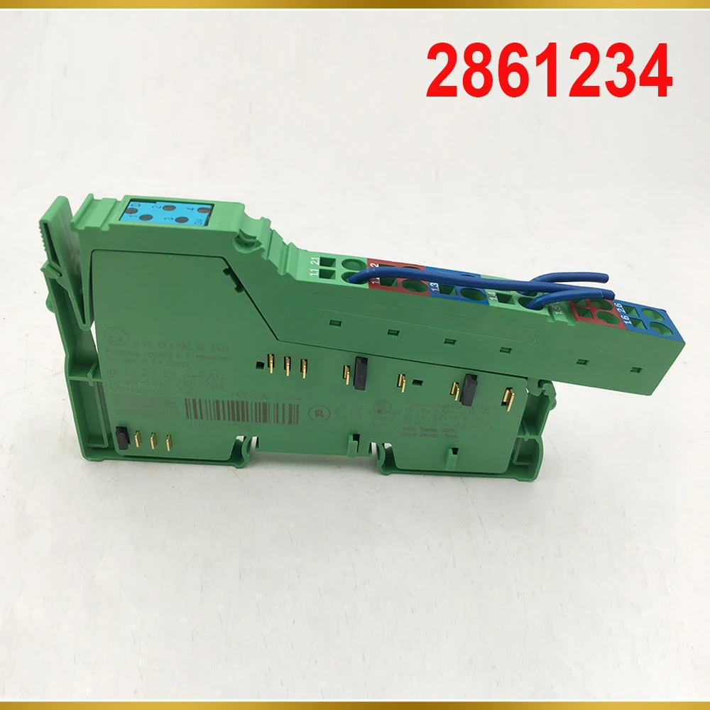 Phcenix 2861234 전원공급장치 IB IL 24 DI 4-PAC 24V A