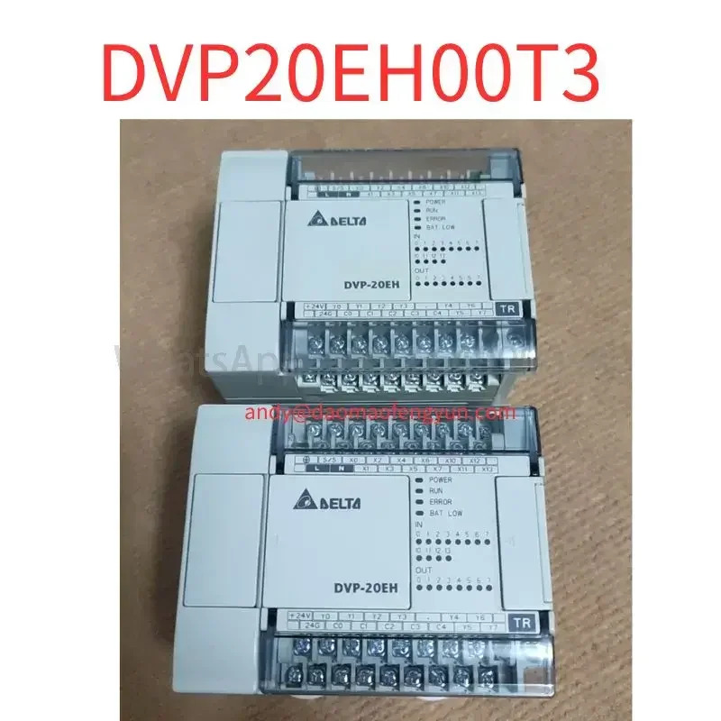 리퍼 오리지널 PLC DVP20EH00T3