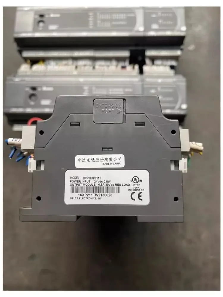 리퍼 DVP16XP211T PLC OK
