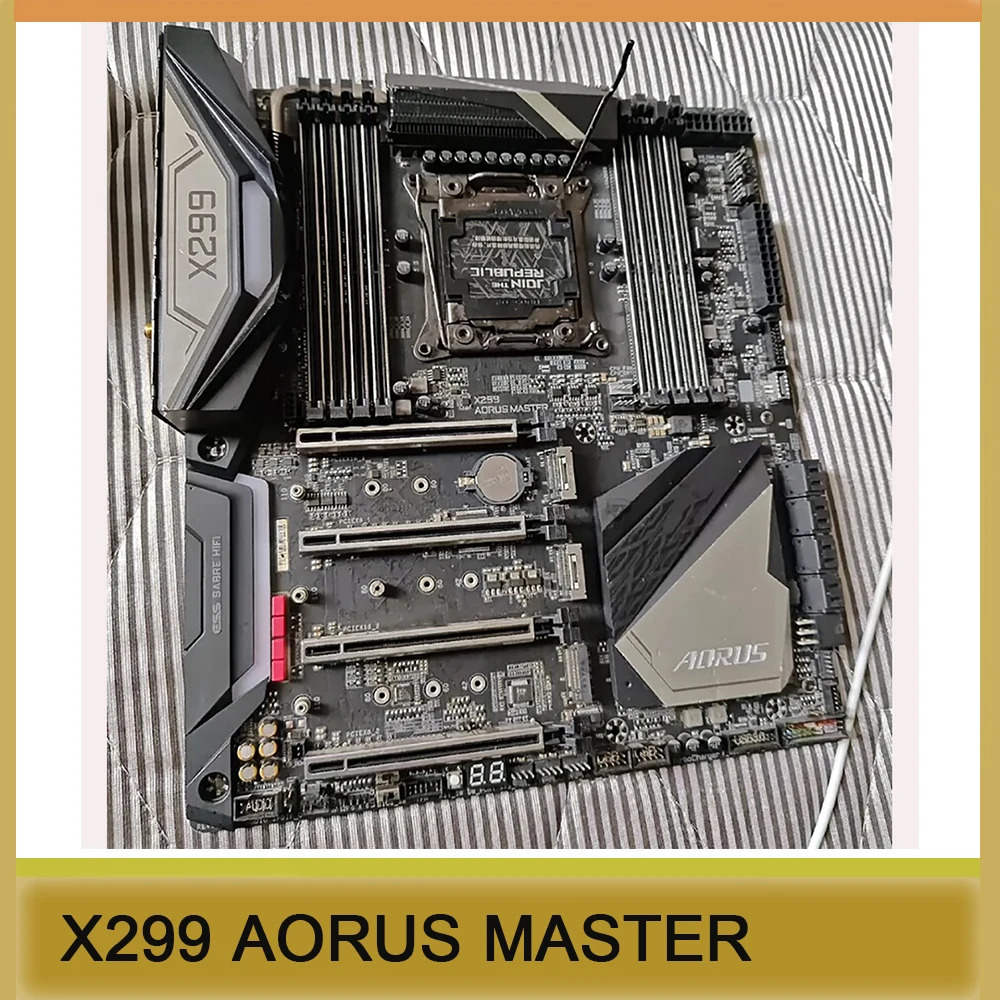 메인보드 X299 AORUS MASTER