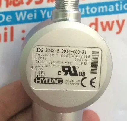 HYDAC 압력 릴레이 EDS3348-5-0016-000-F1 EDS3348-5-0010-000-F1 독일산