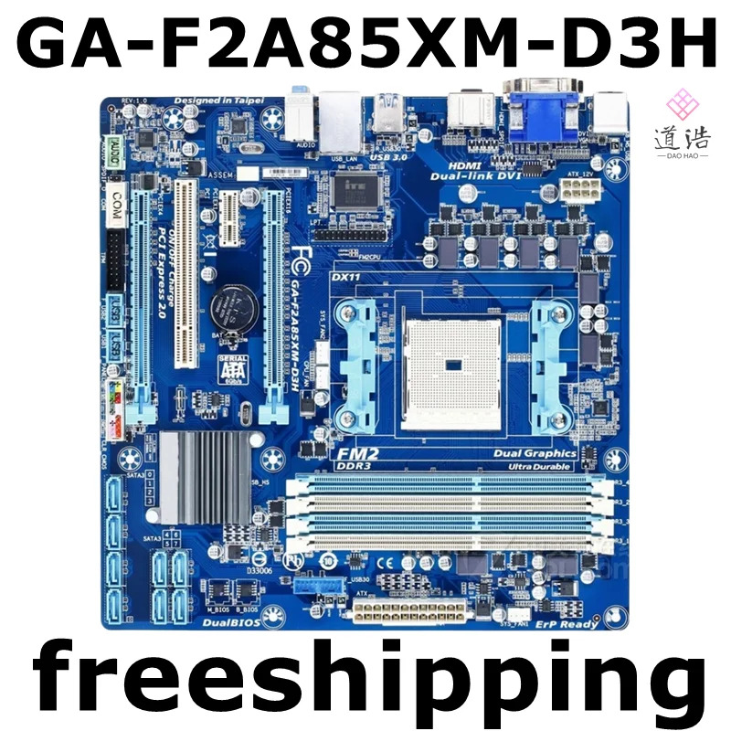 GA-F2A85XM-D3H 마더보드PCI-E 2.0 DDR3 마이크로 메인보드 리퍼 완료 64GB