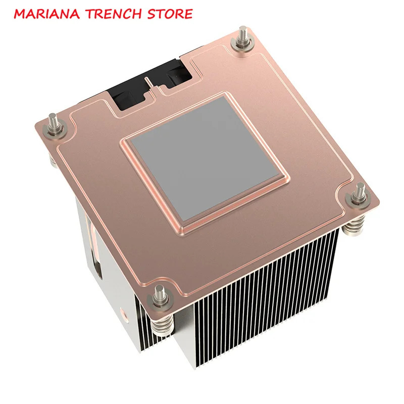 2U-V15 2U 서버 CPU 라디에이터 소켓 LGA-1700 크기 구멍 간격 78x78mm 91x90x65.5mm