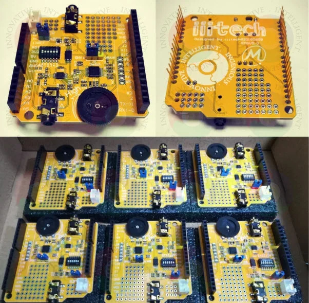EMG Myoelectric 센서 MyoWare/SparkFun 호환 소프트웨어 오픈