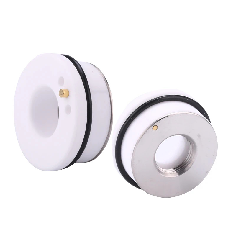 세라믹 링 Raytools 32mm 바디 보호 섬유 레이저 커팅 헤드 BM109