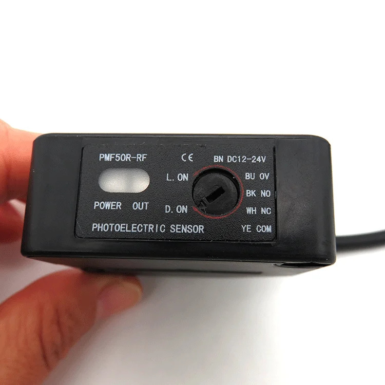 PF50R-RD 광전스위치 PMF50R-RF 센서 자동 슬라이딩 도어 스태킹 액세서리