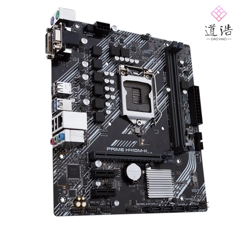 PRIME H410M-K 마더보드64GB LGA 1200 DDR4 마이크로 H410 메인보드 완전 작동 리퍼