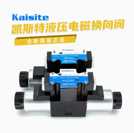 Kaisite 솔레노이드 방향 밸브 DG4V-3-2A-FW-H-60H DG4V-3-2C-FW-H-60H 원본