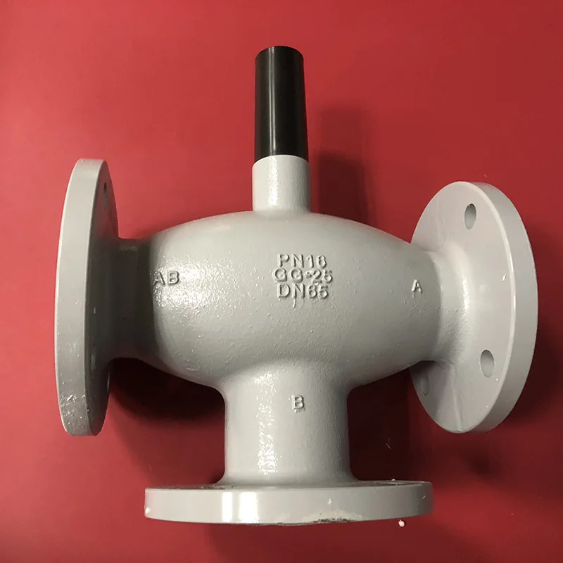 Honeywell DN65 전기 3방향 워터 밸브 V5329A2077