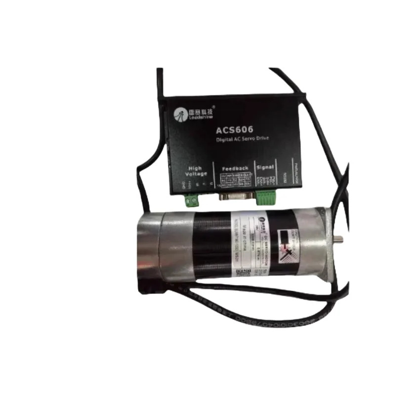 서보 시스템 드라이버 Acs606은 24-36vdc 브러시리스 서보모터 Blm57180-1000 인코더가 1000 라인