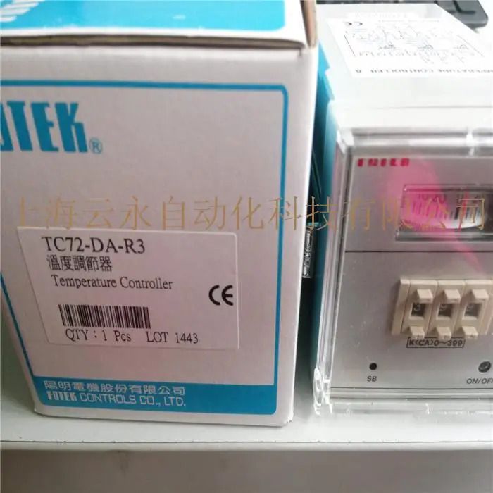 FOTEK 온도조절기 온도 조절기 대만 TC72-DA-R3